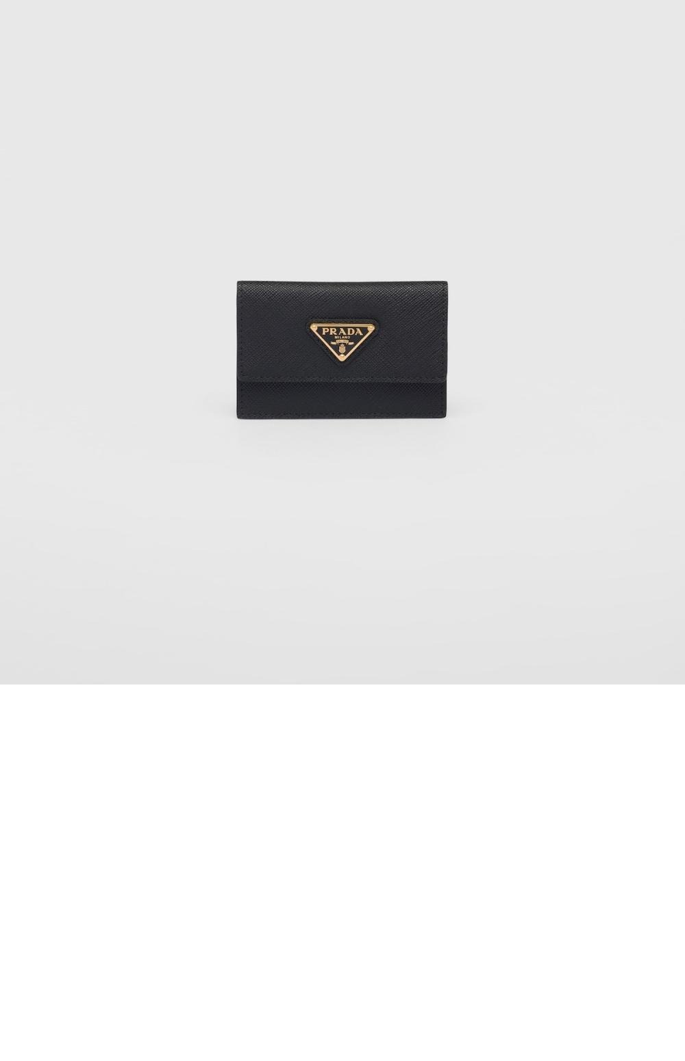 프라다 사피아노 가죽 카드 홀더 1MF028