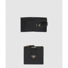 프라다 사피아노 반지갑 1ML047