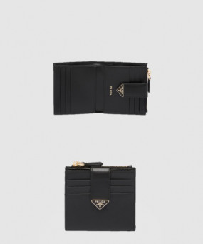 프라다 사피아노 반지갑 1ML047