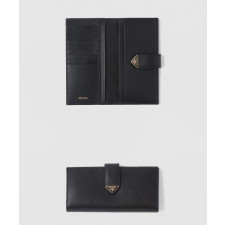 프라다 빅 사이즈 가죽 머니클립 1MV025