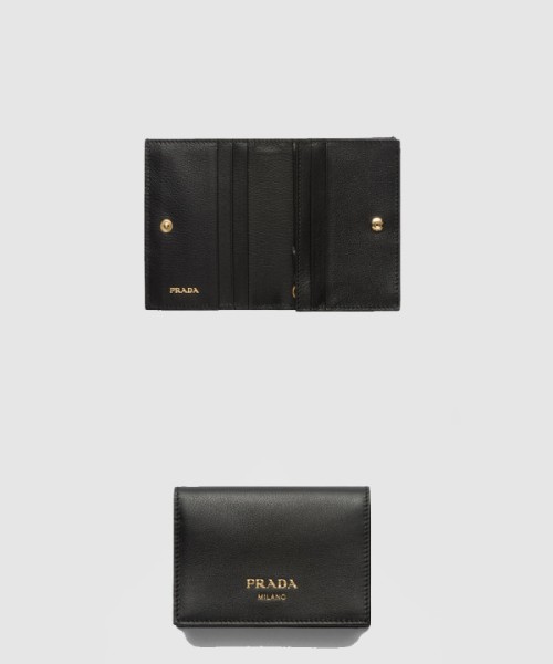 프라다 스몰 가죽 지갑 1MV021