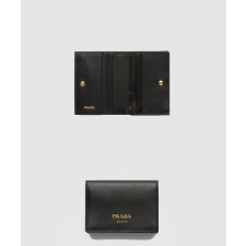 프라다 스몰 가죽 지갑 1MV021