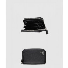 프라다 지퍼 카드 지갑 2MM358