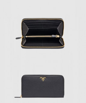 프라다 사피아노 지퍼월렛 1ML506