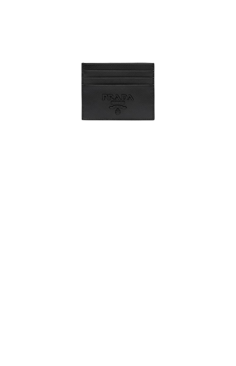 프라다 모노크롬 카드지갑 1MC025