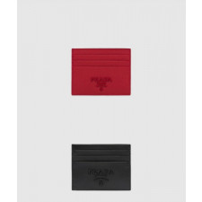 프라다 모노크롬 카드지갑 1MC025