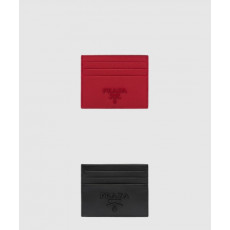 프라다 모노크롬 카드지갑 1MC025